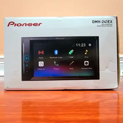 Pioneer DMH-241EX Digital Multimedia Receiver, View more