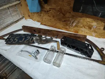 ANTIQUE TOOLS AND COLLECTIBLES - YOUR CHOICE, View more