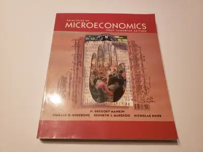 Principles of microeconomics 1st canadian edition, View more