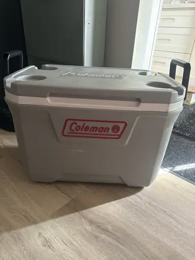 Coleman cooler, View more