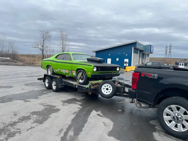 Truck and trailer for all your towing needs