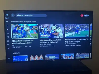 55’ LG Smart Tv, View more