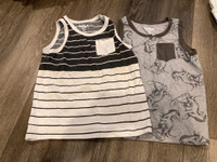 2 boys tank tops (OshKosh) - size 5T