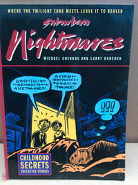 Graphic Novel - NBM - Suburban Nightmares - Volume 2