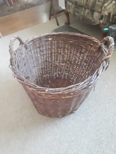Wicker basket, View more