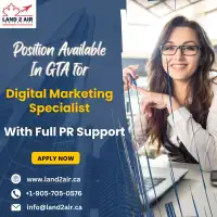 Pre Approved LMIA for Digital Marketing Specialist-9057540576