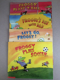 Froggy Story and Phonics Books