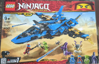 Lego set 70668 Ninjago Jay's Storm Fighter