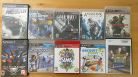 $3 PS3/PS2 Games