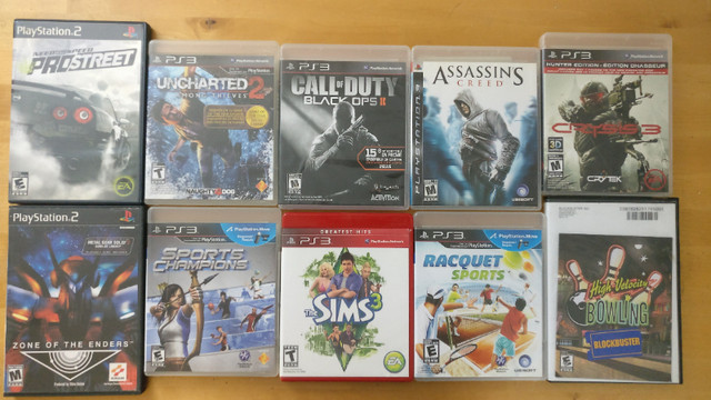 $3 PS3/PS2 Games in Sony Playstation 3 in North Shore