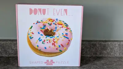 Brand New Donut Even Puzzle, View more