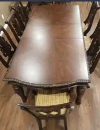Ashley furniture Dining room table