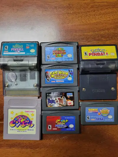 pinball gbc and gba collection, View more
