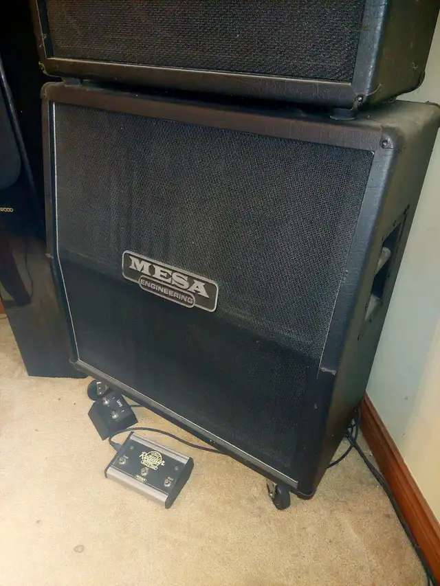 Mesa Boogie 4x12 rectifier slant cab in Amps & Pedals in St. Catharines - Image 2