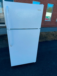 Frigidaire top freezer fridge
