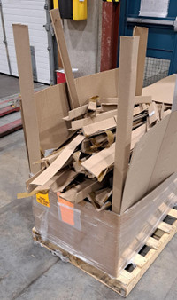 Free Used corner board protector for pallets