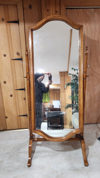 Antique Standing Mirror