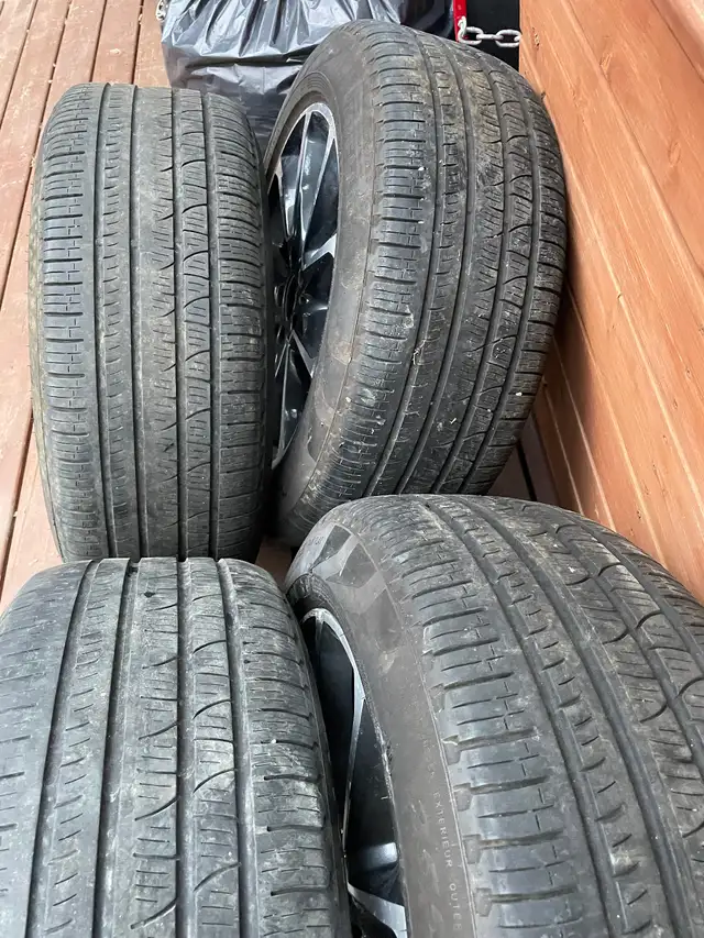 2014-18 BMW X5 rims + run flat tires in Tires & Rims in Regina - Image 9