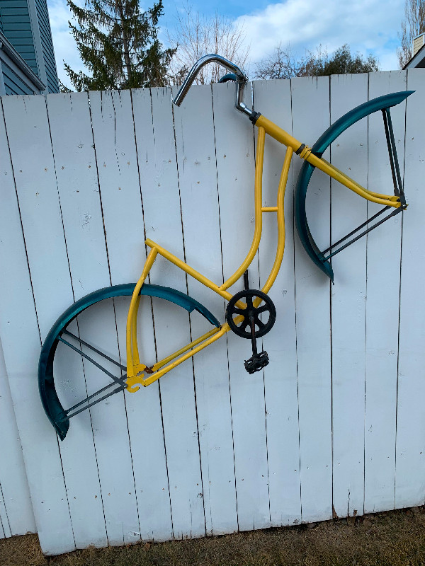 Vintage bike frame in Frames & Parts in Edmonton - Image 2