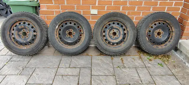 Winter 225/65 R17 106T MS (Set of 4) Tires + Rims in Tires & Rims in Ottawa - Image 2