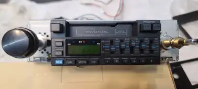 CAR STEREO - Realistic AM/FM CASSETTE, View more