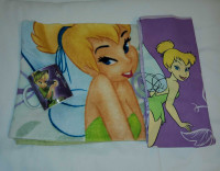 Disney TinkerBell TINK Fairy Lot: Blanket, Pillowcase & Mug Cup