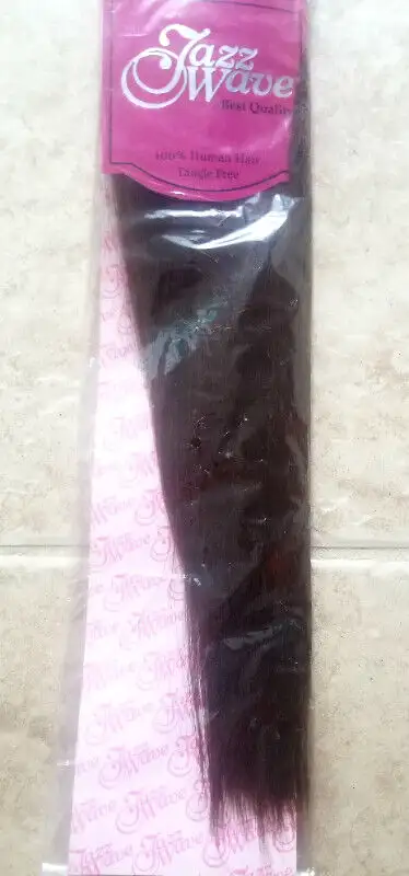 Jazz Wave 100% Real Hair Weaved Tangle Free 14-16" - NEW, View more