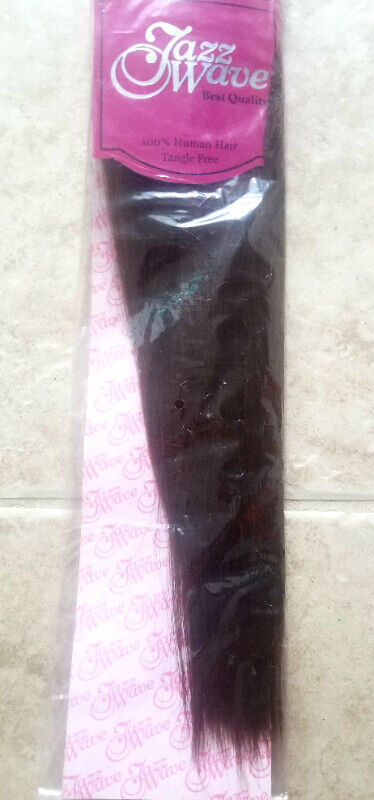 Jazz Wave 100% Real Hair Weaved Tangle Free 14-16" (Brand New) in Other in Markham / York Region