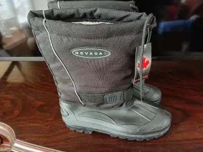 BRAND NEW MEN'S 'NEVADA' WINTER BOOTS SIZE 9, ONLY $30, WOW!!!, View more