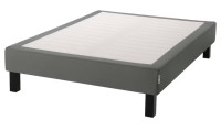 ESPEVÄR by IKEA slatted bedframe / bed base (queen) with legs