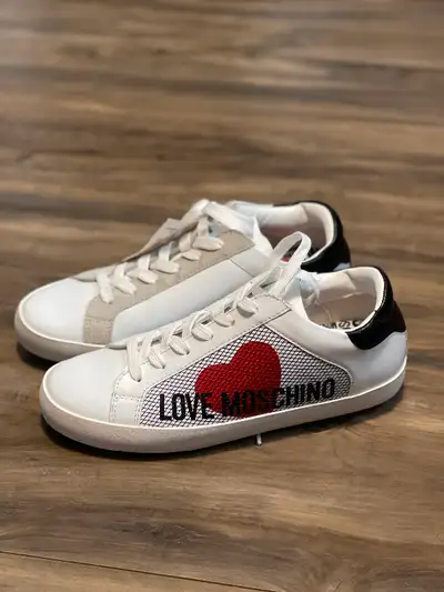 LOVE MOSCHINO WOMENS SNEAKERS, View more