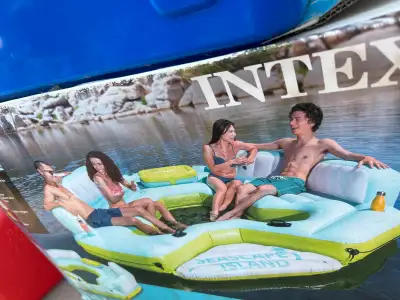 SAFESCAPE ISLAND (UNOPENED )floating for the river or the lakes, View more