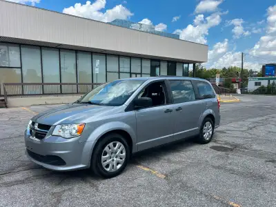 2018 Dodge caravan very good condition No issue No accident One owner The car come with safety Finan...