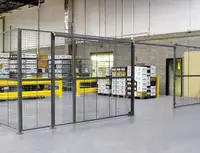 Wire  Mesh  Security Partitions