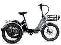 EV Bike - Trike - Easy Ride - comfort seat - less than 2 hours