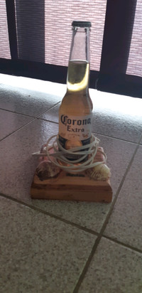 Bouteille lampe Corona extra, lampe vintage bière corona