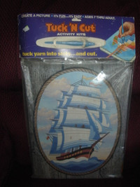 FIRST $10 TAKES IT ~ JOYCE TUCK 'N CUT ACTIVITY KIT ~