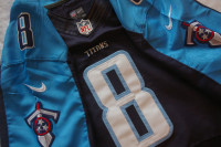 NFL - ON FIELD NFL Level MARCUS MARIOTA QB #8 JERSEY / Nike