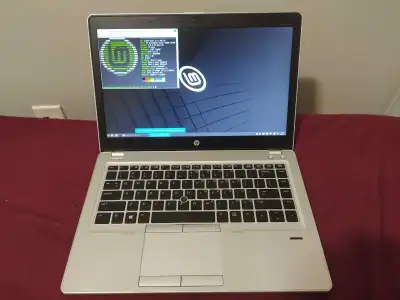 HP Elitebook Folio 9480m Intel Core i7-4600U 8GB RAM 256GB, View more