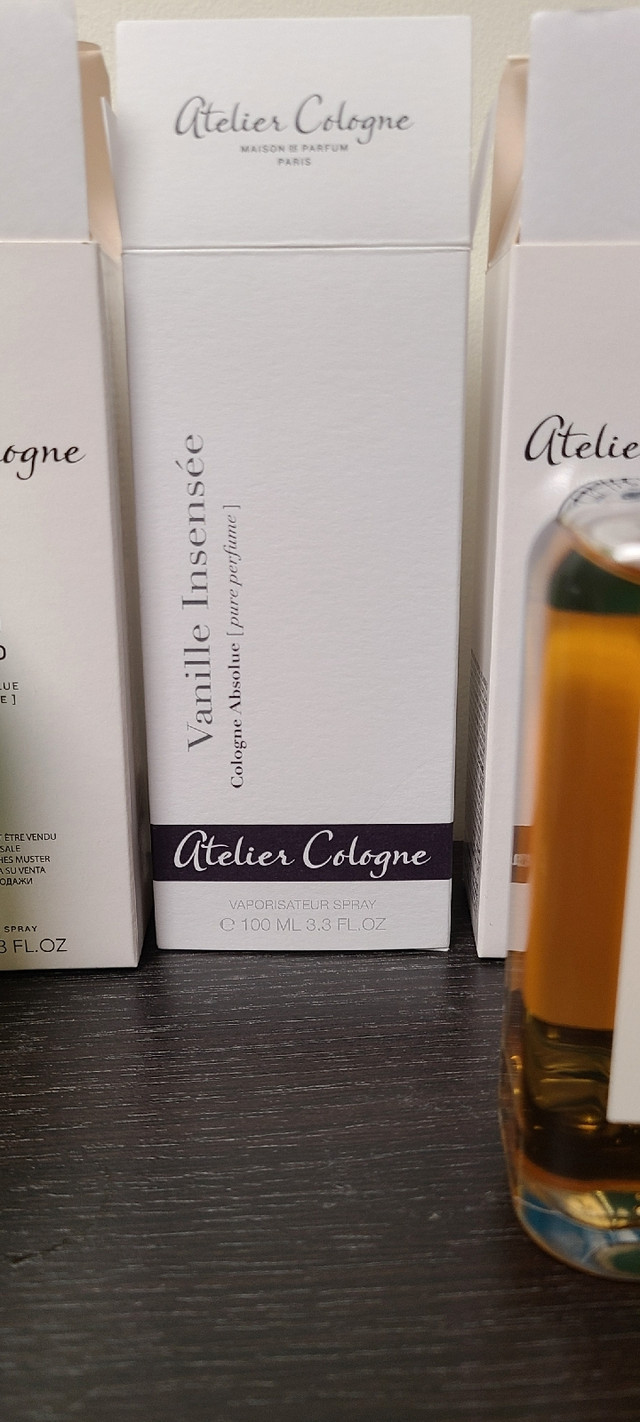 Atelier Cologne,  fragrance unisex,  100ml  in Other in City of Toronto - Image 4