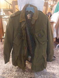 Sept 1966 Canadian Military Combat Coat great condition