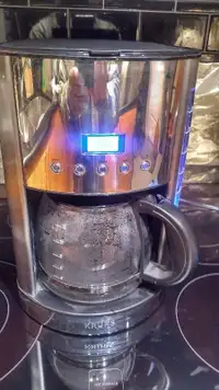 KRUPS  Set 12-cup Glass Carafe Coffee Maker