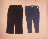 NEW Ladies Active Zone Pants and My Style Jeggings, Tops  -  2X