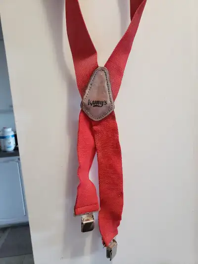 Construction suspenders takes off the weight of the tool belt from your lower back It has just been...