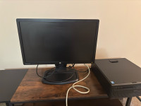 23” Hp EliteDisplay+ HP EliteDesk 800G1 i5 windows 11