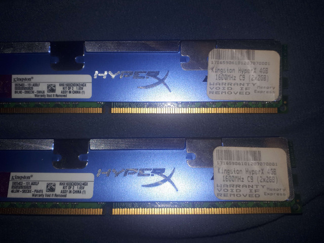 DDR3 and DDR4 RAM in System Components in Calgary - Image 2