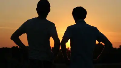 Amitie entre hommes - Men friendship (Montreal-Villeray), View more