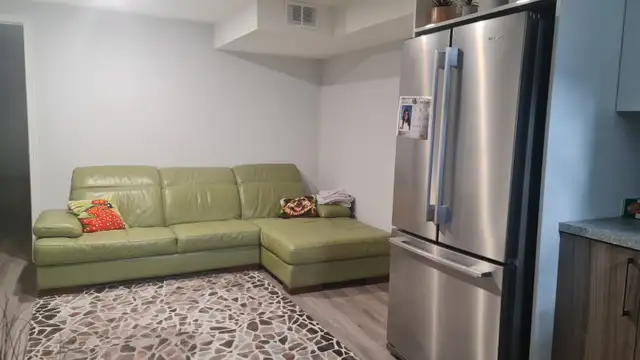 Basement apartment for rent