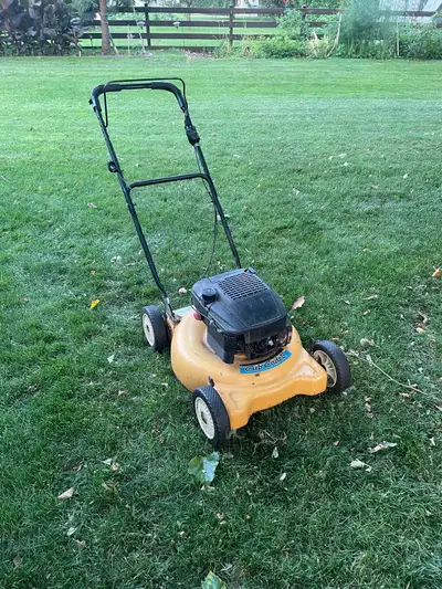 Cub Cadet lawn mower , View more
