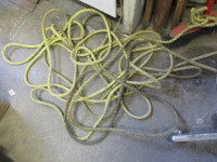 40 FEET OF OLD ROPE $10. ARTS CRAFTS PROJECTS CABIN DECOR